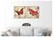 Butterfly Postal Art, Set Of 2