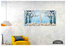 Beautiful Tree Art, Set Of 2