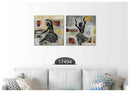 Classic Dance Art, Set Of 2