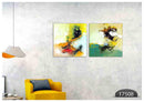 Paint Modern Abstract Art, Set Of 2