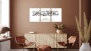 Urdu Quote Wall Art, Set Of 3