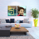 Dhoni Wall Art, Set Of 2