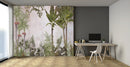 Banana Tree Forest Landscape Murals Wallpaper