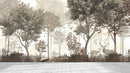 Brown Forest Landscape Wallpaper