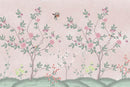 Majestic Maple Melody Chinoiserie Wallpaper