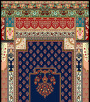 Majestic Mughal Darbaar Wallpaper