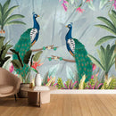 Majestic Plume Haven Wallpaper