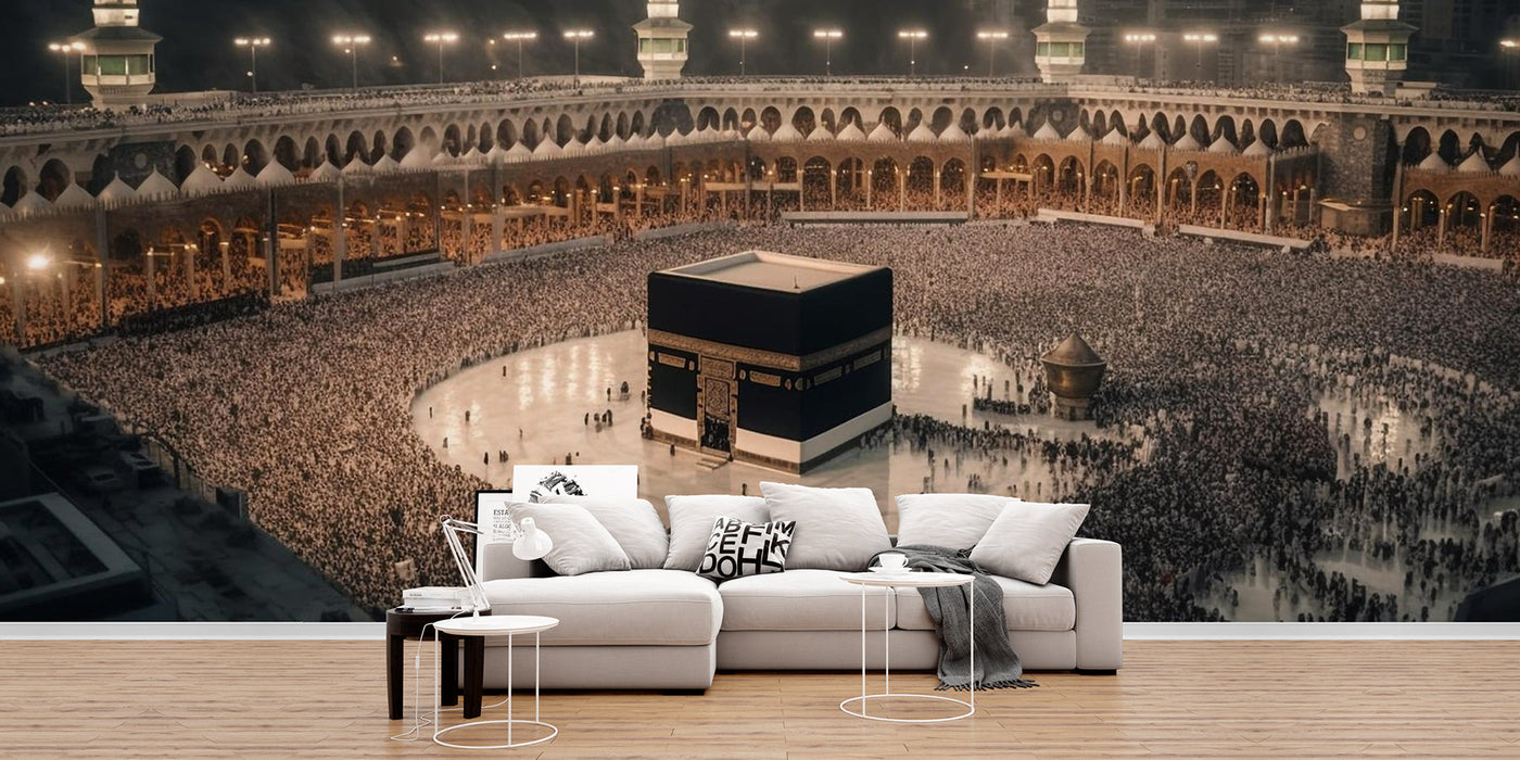 Makkah Madina Islamic Wallpaper