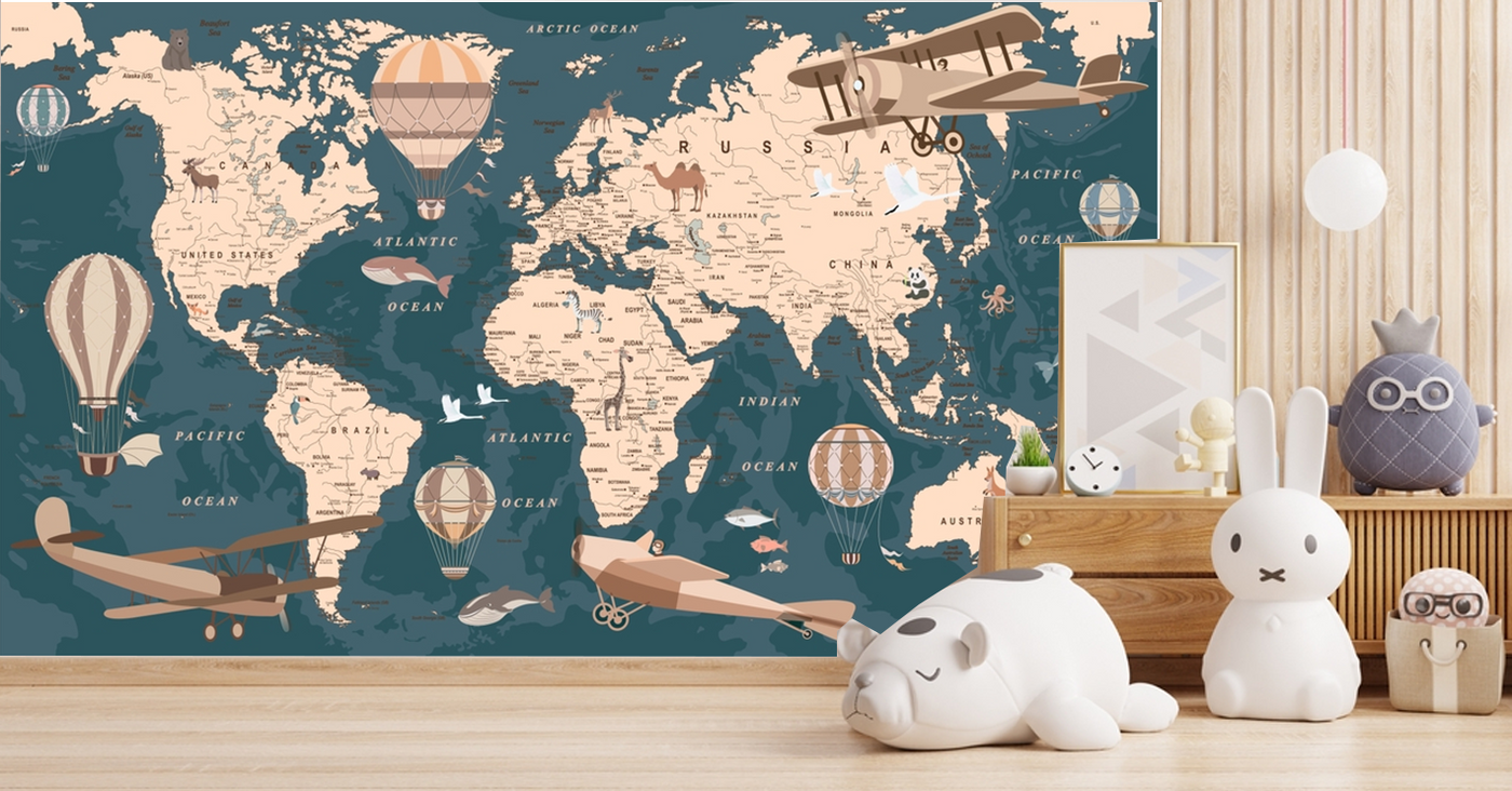 Map Playdate Wallpaper