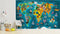 Mapmaker's Mural Kid Map Wallpaper