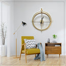 Wall Decor Compass Design