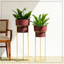 Metal Planters Pot Design