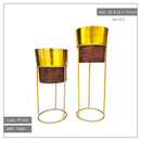 Metal Planters Pot Design