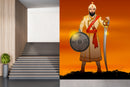 Shivaji Maharaj Customised Wallpaper