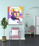 Albert Einstein Pop Art Painting