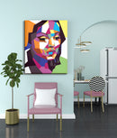 Abstract Potrait Painting