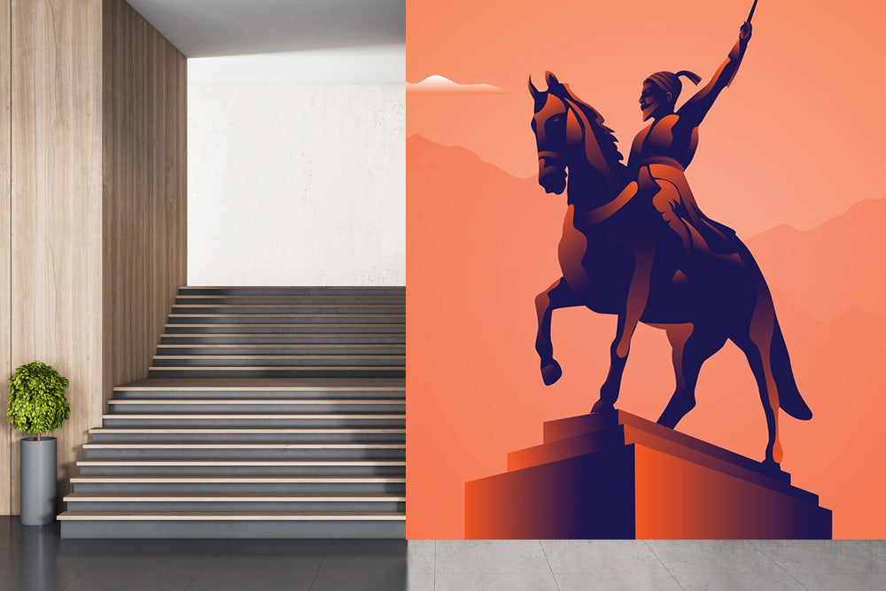 Shivaji Maharaj Customised Wallpaper