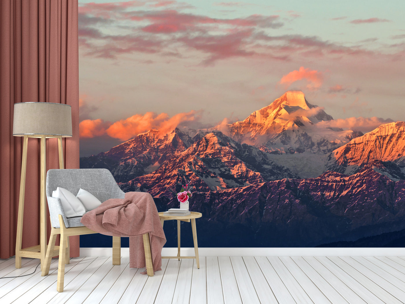 Nanda Devi Customised Wallpaper
