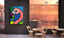Flamingo Pop Art Painting