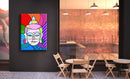 Buddha Modern Art Painting