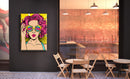 Wow Pop Art Girl