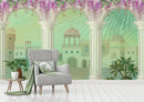 Mughal Period Theme Wallpaper