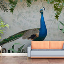 Mystic Peacock Wallpaper