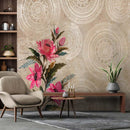 Mystical Mosaic Wallpaper