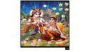 3D Decorative Lord Krishna Wallpaper for Wall