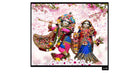 3D Decorative Lord Krishna Wallpaper for Wall