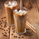 2 Cold Coffee wall covering