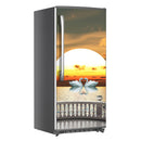 Birds In Nature Art Self Adhesive Sticker For Refrigerator