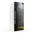 Dark Nature Tree Art Self Adhesive Sticker For Refrigerator