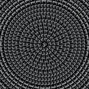 Om In Circle Self Adhesive Sticker Poster