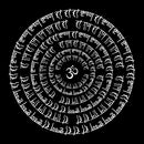 Om Art Self Adhesive Sticker Poster