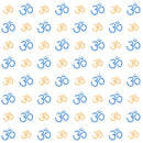 Om Self Adhesive Sticker Poster