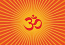 Om Rays Graphic Art Self Adhesive Sticker Poster