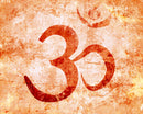 Om Art Self Adhesive Sticker Poster