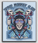 Space Monkey Club Art