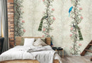 Olive Orchard Chinoiserie Wallpaper