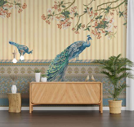 Oriental Opulence Wallpaper
