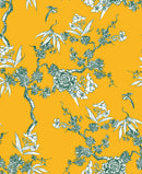 Oriental Opulence Chinoiserie Wallpaper