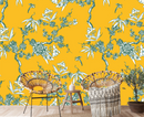 Oriental Opulence Chinoiserie Wallpaper