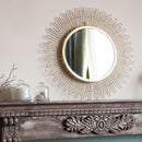 Marina Round Wall Mirror