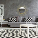 Circular Spikes Metal Wall Mirror: Reflect Your Unique Style with Personalized Decor