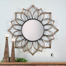 Rustic Wood Wall Mirror: Create a Cozy Atmosphere with Natural Charm