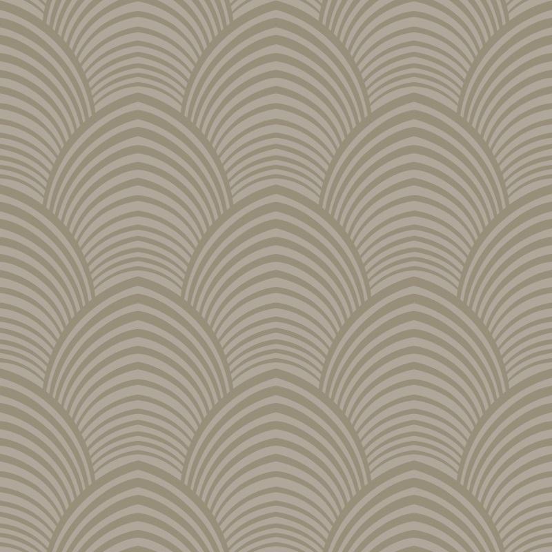 Caeser Scallop Pattern Wallpaper
