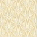 Caeser Scallop Pattern Wallpaper