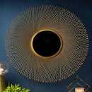 The Circle Mirror: Your Key to Modern Bedroom Wall Art"