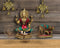 Goddess Lakshmi Gold Wallpaper